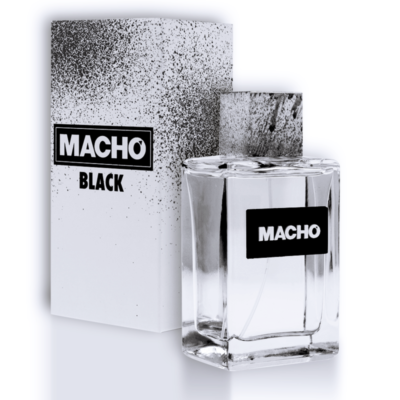 MACHO BLACK EAU DE TOILETTE PROFUMO 100 ML