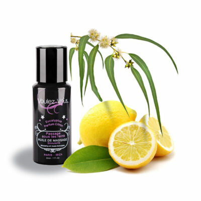 VOULEZ-VOUS OLIO DA MASSAGGIO STIMOLANTE – EUCALIPTO E LIMONE 30 ML