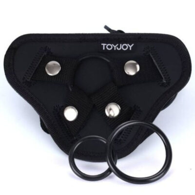 TOYJOY IMBRACATURA STRAP-ON NERA