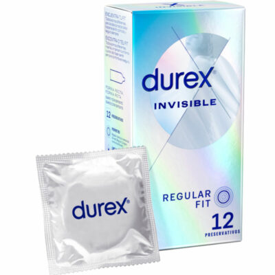 INVISIBILE EXTRA FINE DUREX 12 UNITÀ