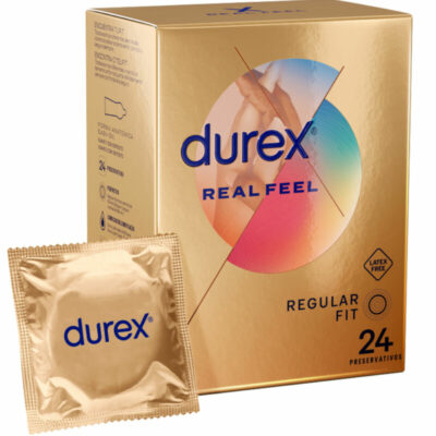 DUREX REAL FEEL 24 UNITÀ
