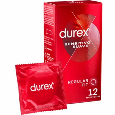 SOFT SENSITIVE DUREX 12 UNITÀ