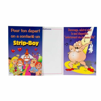 FEMARVI CARD STRIP-BAMBINO – IT