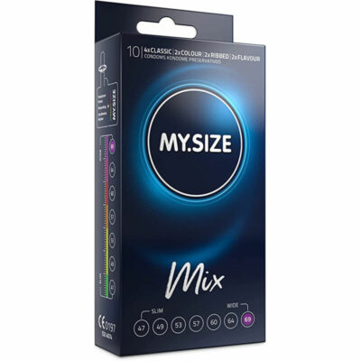 MY SIZE MIX PRESERVATIVI 69 MM 10 UNITÀ