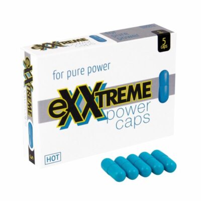 HOT – EXXTREME POWER CAPS 5 PZ
