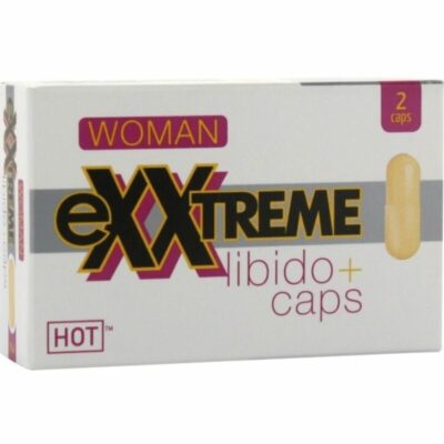 HOT – EXXTREME LIBIDO CAPS DONNA 2 PZ