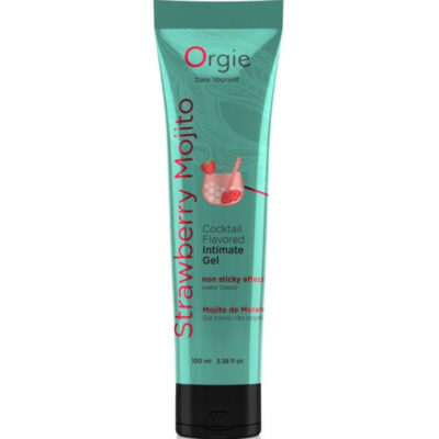 ORGIE- LUBE TUBE COCKTAIL FRAGOLA MOJITO 100 ML
