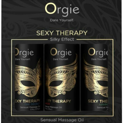 ORGIE – SEXY THERAPY SENSUALE OLIO DA MASSAGGIO COLLEZIONE MINI SIZE