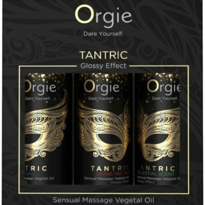 ORGIE – TANTRIC SENSUALE MASSAGGIO OLIO MINI SIZE COLLECTION
