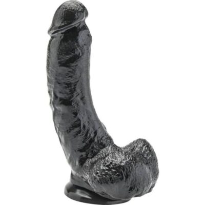 GET REAL – DILDO 20,5 CM CON PALLINE NERE