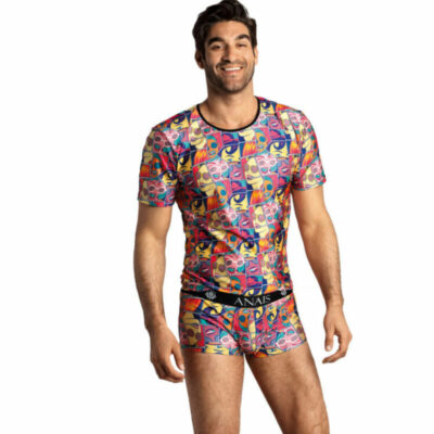 ANAIS UOMO – T-SHIRT FUMETTI M