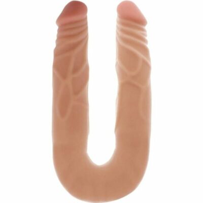 GET REAL – DOPPIO DONG 35 CM PELLE