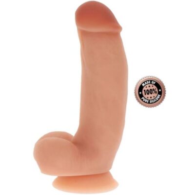 GET REAL – DILDO IN SILICONE 18 CM CON PELLE DI PELLE