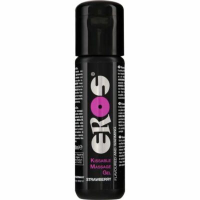 EROS KISSABLE MASSAGE GEL RISCALDANTE FRAGOLA 100 ML