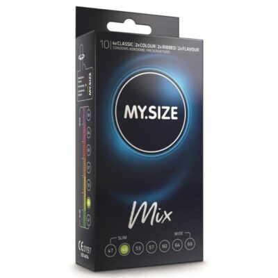 MY SIZE MIX PRESERVATIVI 49 MM 10 UNITÀ