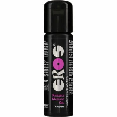 EROS KISSABLE MASSAGE GEL RISCALDANTE CILIEGIA 100 ML