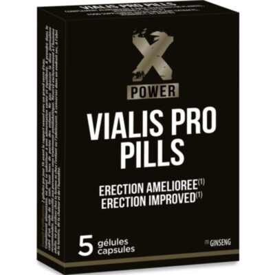 GAMMA XPOWER – VIALIS PRO PILLOLE 5 CAPSULE