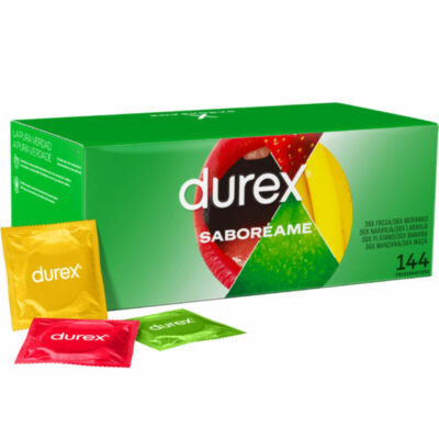 DUREX PLEASURE FRUITS 144 UNITÀ