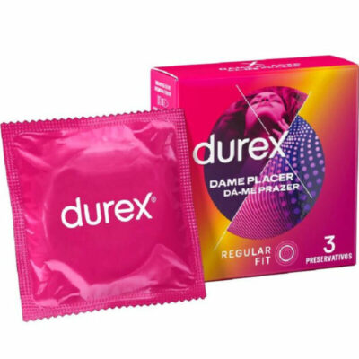 DUREX DAME PLEASURE 3 UNITÀ