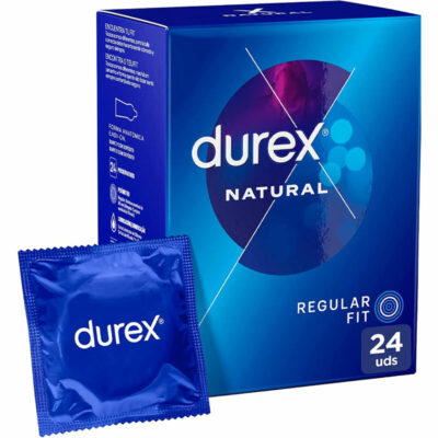 DUREX NATURAL CLASSIC  3 UNITS