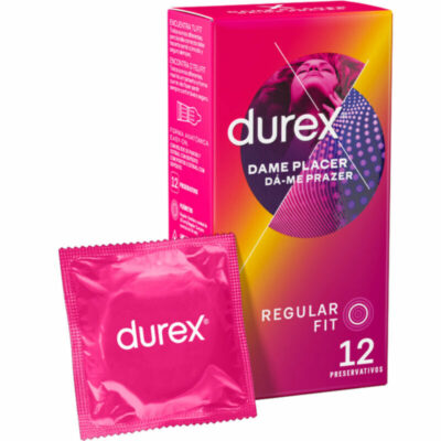 DUREX DAME PLEASURE 12 UNITÀ