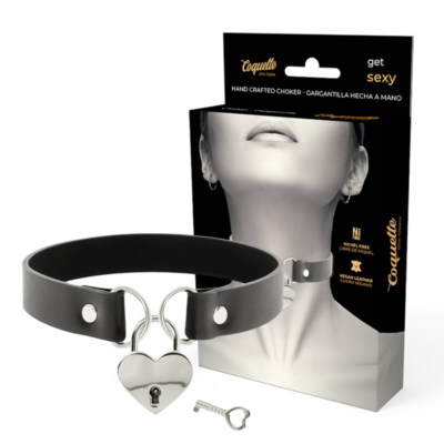 COQUETTE CHIC DESIRE CHOKER ARTIGIANALE CHIAVI CUORE