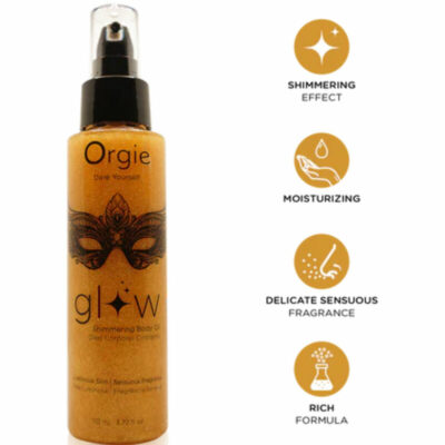 ORGIE – OLIO PER IL CORPO GLOW SHIMMERING