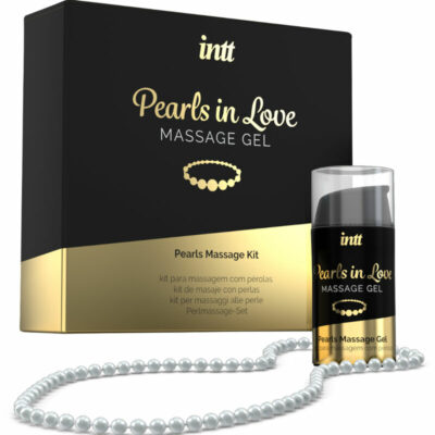 INTT – PERLE INNAMORATE CON COLLANA DI PERLE E GEL DI SILICONE
