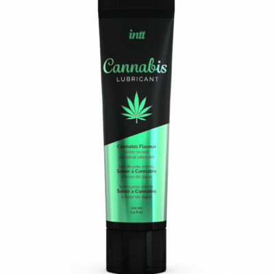 INTT – LUBRIFICANTE INTIMO A BASE ACQUOSA AL GUSTO DI CANNABIS