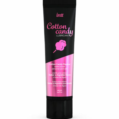 INTT – LUBRIFICANTE INTIMO A BASE ACQUOSA DELIZIOSO SAPORE DI COTONE DOLCE