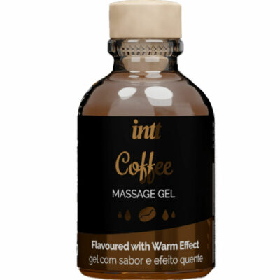 INTT – GEL DA MASSAGGIO AL GUSTO DI CAFFÈ EFFETTO CALDO