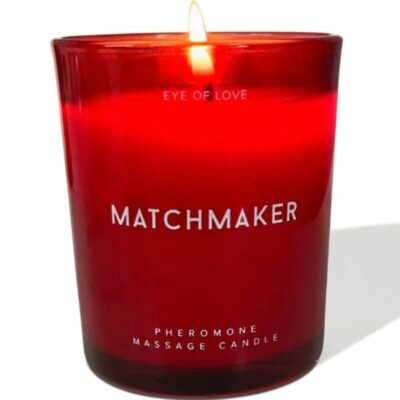 EYE OF LOVE – MATCHMAKER CANDELA DA MASSAGGIO CON DIAMANTE ROSSO ATTRACT HIM 150ML