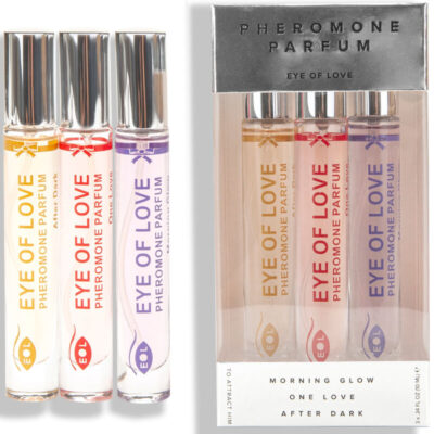 EYE OF LOVE – EOL PHR PARFUM 10ML SET/3 – MORNING GLOW, ONE LOVE, AFTER DARK