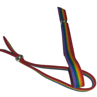 PRIDE – BRACCIALE DI LUSSO DA RAGAZZA IN GOMMA CON PERLINE PRIDE