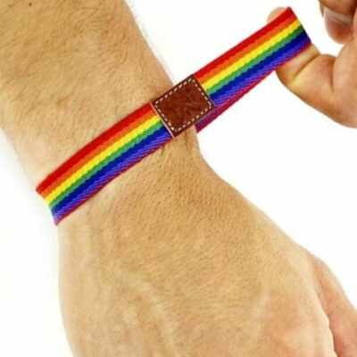 PRIDE – BRACCIALE RAGAZZO IN GOMMA LUXURY PRIDE