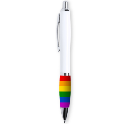 ORGOGLIO – BANDIERA LGBT BIROS BIANCO