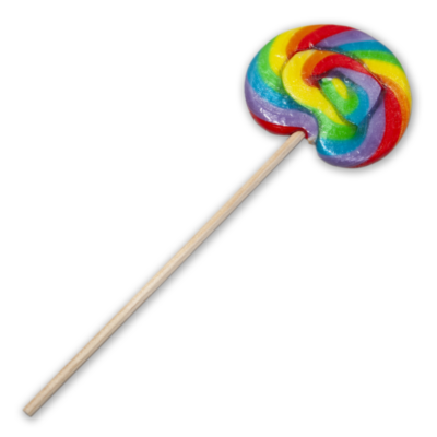 PRIDE – SMALL ROUND LOLLIPOP WITH THE LGBT FLAG /en/pt/en/fr/it/