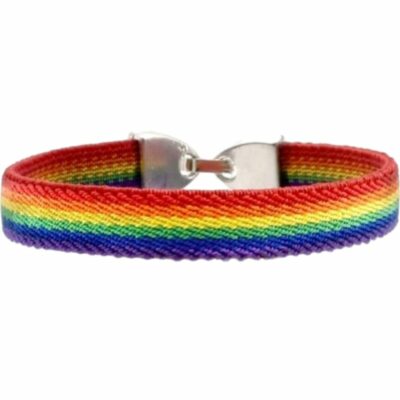 PRIDE – BRACCIALE DI LUSSO IN GOMMA DA RAGAZZA PRIDE
