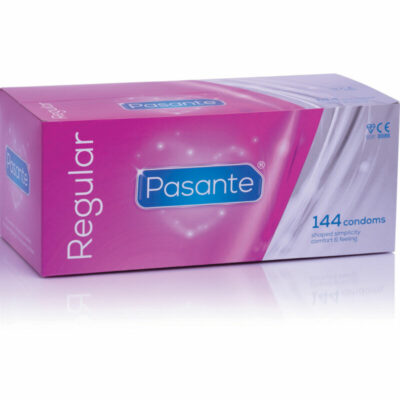 PASANTE – PRESERVATIVI REGOLARI 144 UNITÀ