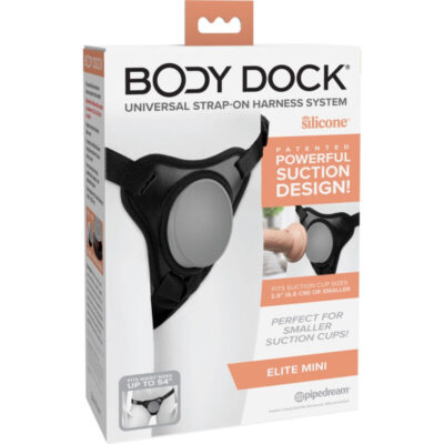 PIPEDREAM – MINI IMBRACATURA BODY DOCK ELITE