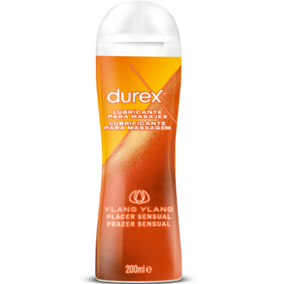 MASSAGGIO DUREX 2 IN 1 SENSUALE – YLANG YLANG 200 ML
