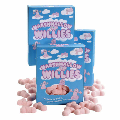 SPENCER & FLEETWOOD MARSHMALLOW WILLIES