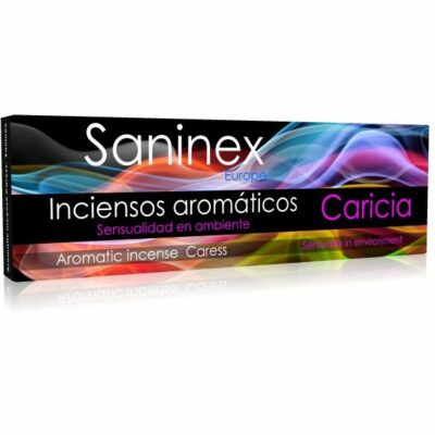 INCENSO SANINEX AROM TIC CARICIA 20 BASTONI.