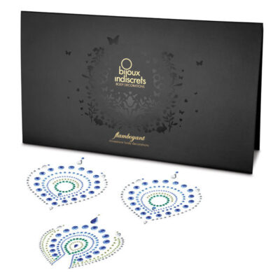 BIJOUX INDISCRETS FLAMBOYANT BLU E VERDE