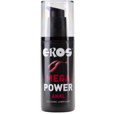 LUBRIFICANTE SILICONE ANALE EROS MEGA POWER 125ML