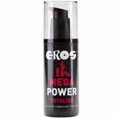 LUBRIFICANTE SILICONE PER GIOCATTOLI EROS MEGA POWER TOYGLIDE 125ML