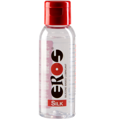 LUBRIFICANTE EROS SILK A BASE DI SILICONE 50ML