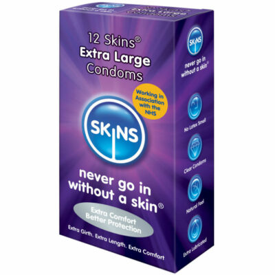 PELLE PRESERVATIVO EXTRA LARGE 12 PACK