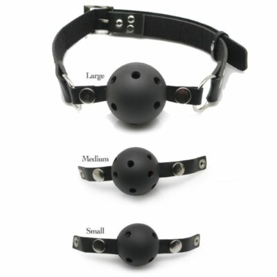 SISTEMA DI ALLENAMENTO BALL GAG SERIE FETISH FANTASY