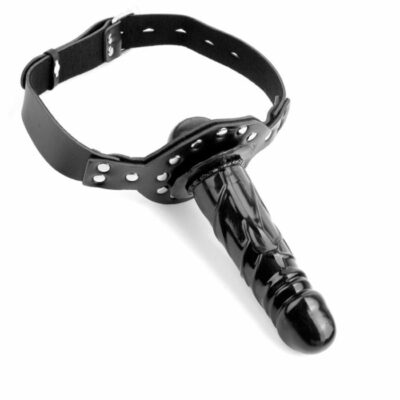 GAG CON PALLA DELUXE SERIE FANTASIA FETISH CON DILDO
